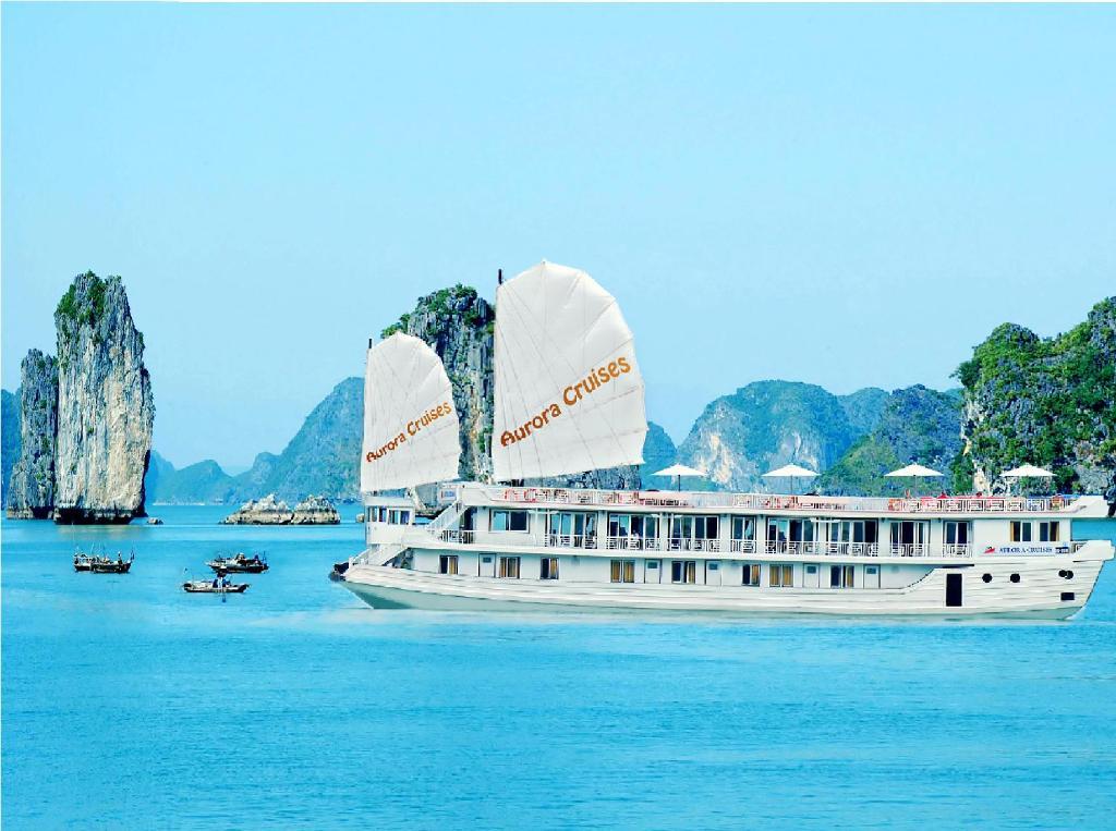 Halong Aurora Cruises Διαμέρισμα Χα Λονγκ Εξωτερικό φωτογραφία