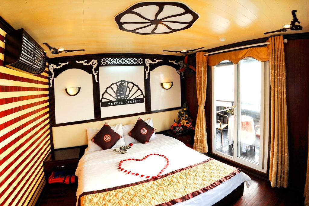 Halong Aurora Cruises Διαμέρισμα Χα Λονγκ Δωμάτιο φωτογραφία